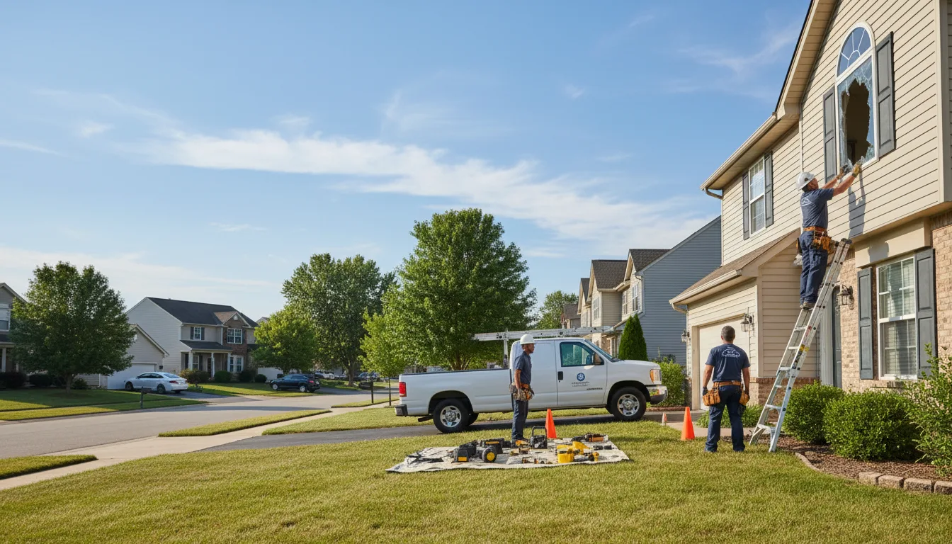 Expert window installer providing residential service in Unionville, TN